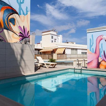 Apartamentos Mayal Con Piscina Бенідорм Екстер'єр фото